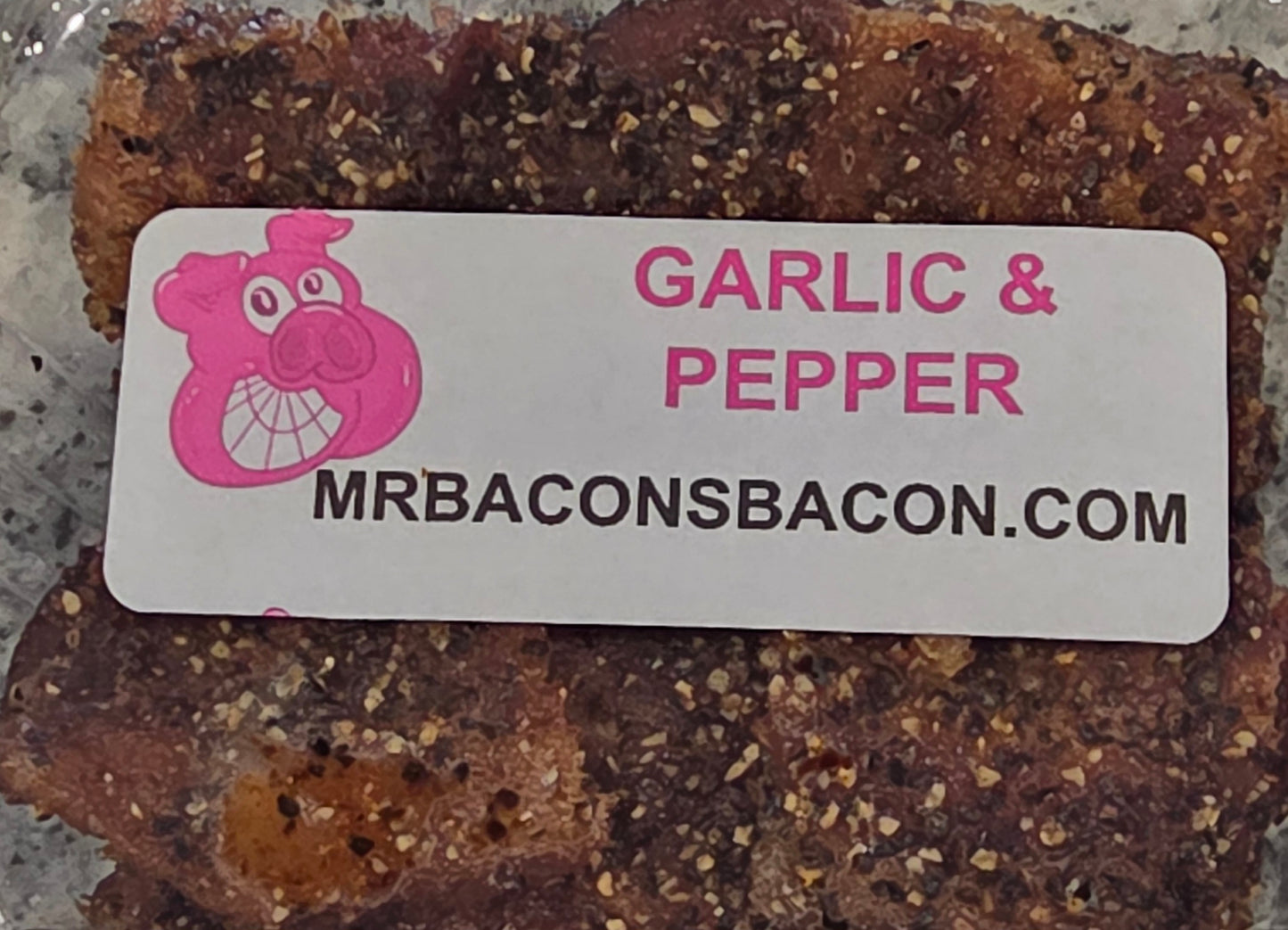Garlic & Pepper BACON
