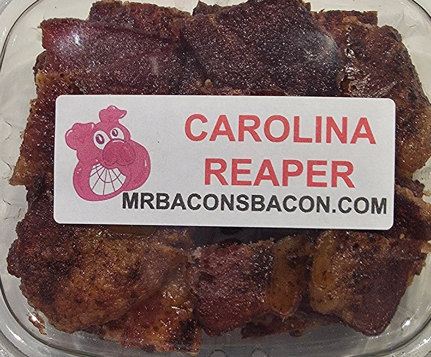 Carolina Reaper Bacon