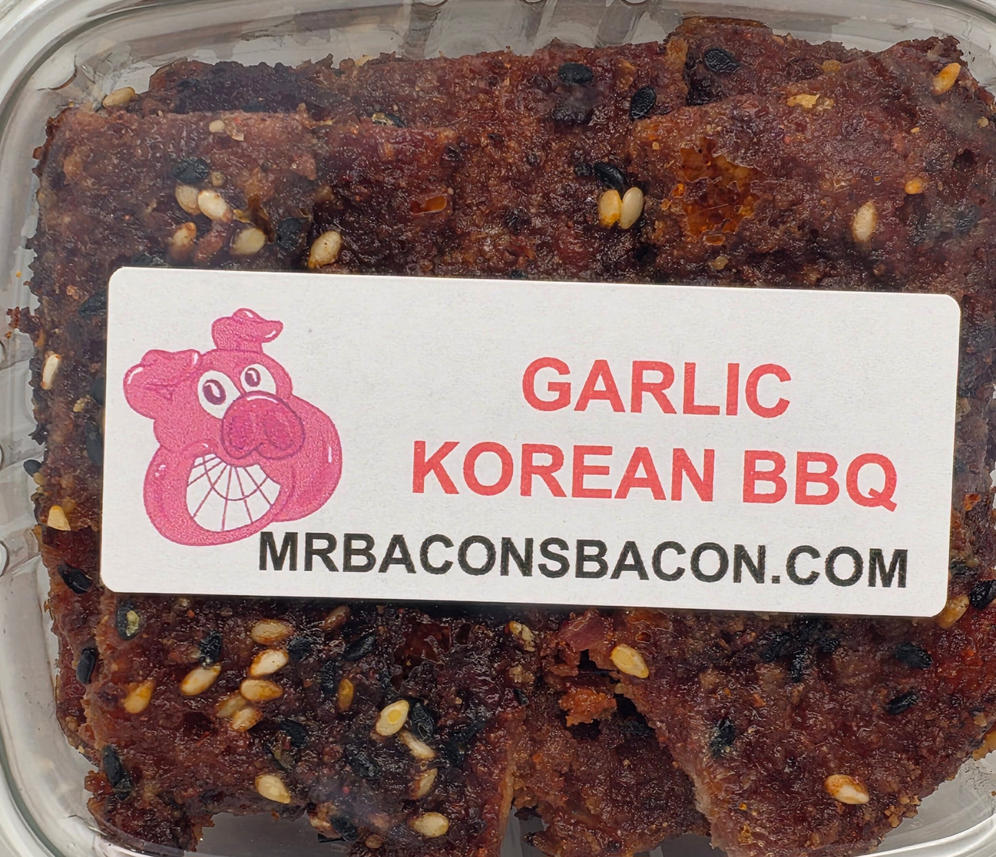 Garlic Korean BBQ Bacon