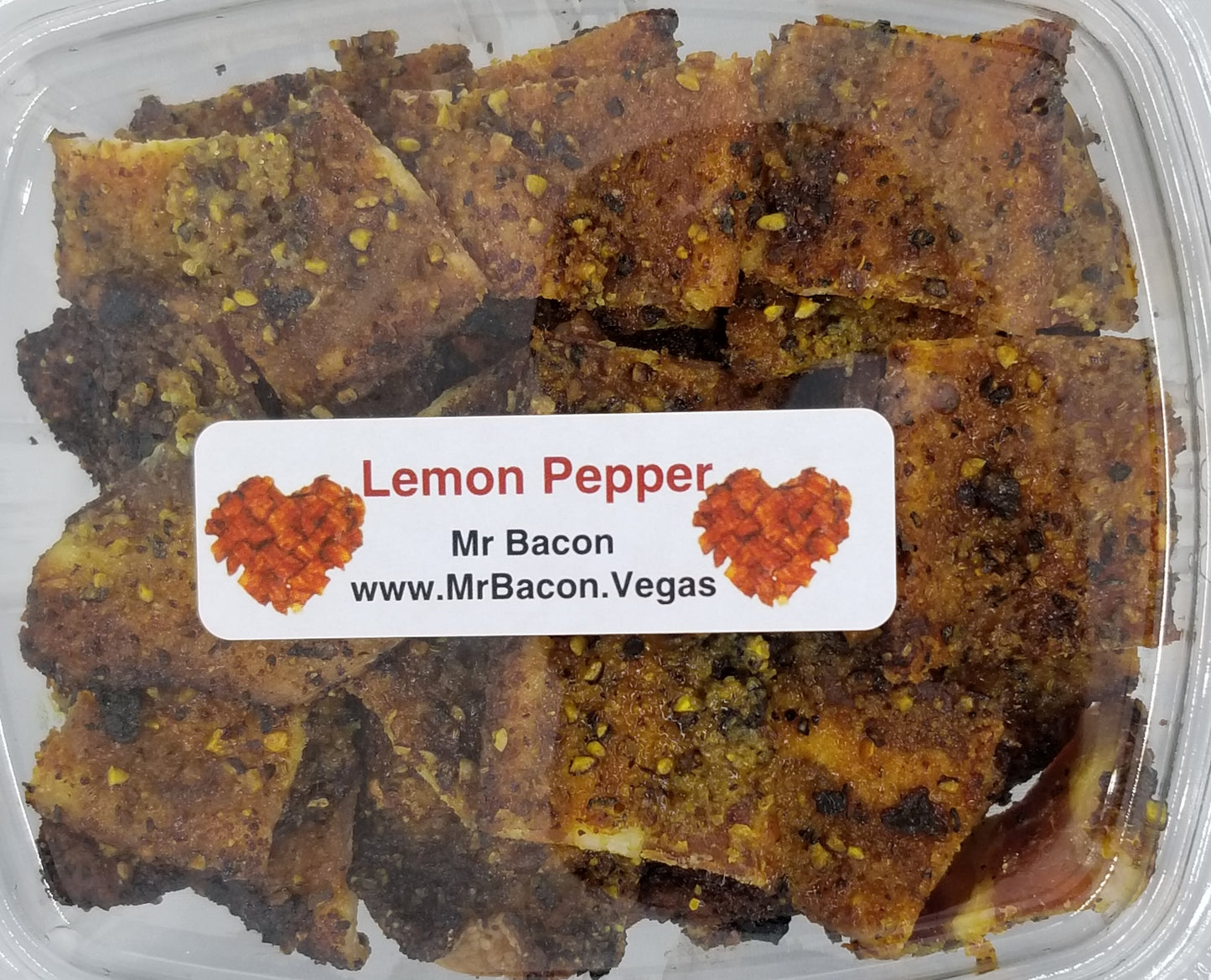 Lemon Pepper BACON