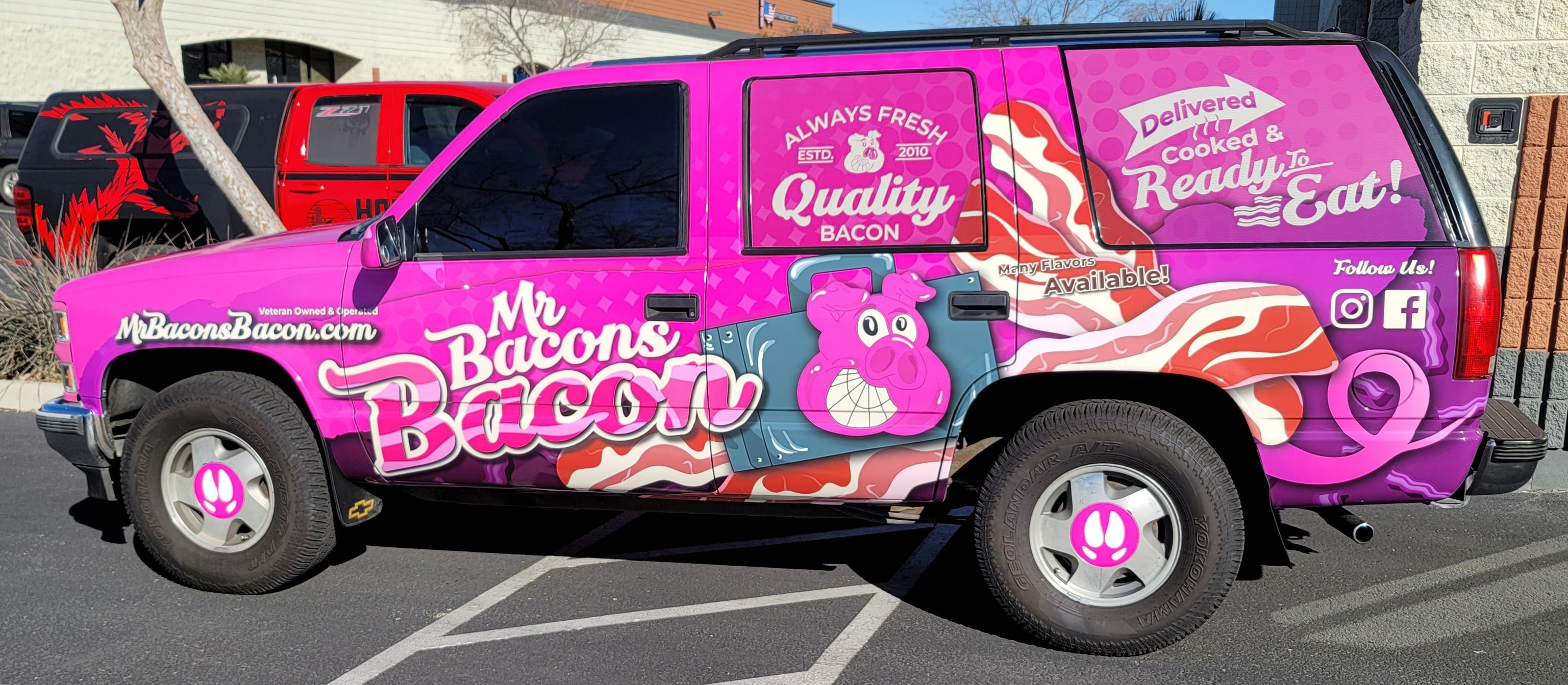 Mr. Bacon's Bacon - Gourmet Bacon Made Fresh and shipped to YOU! – Mr BACON