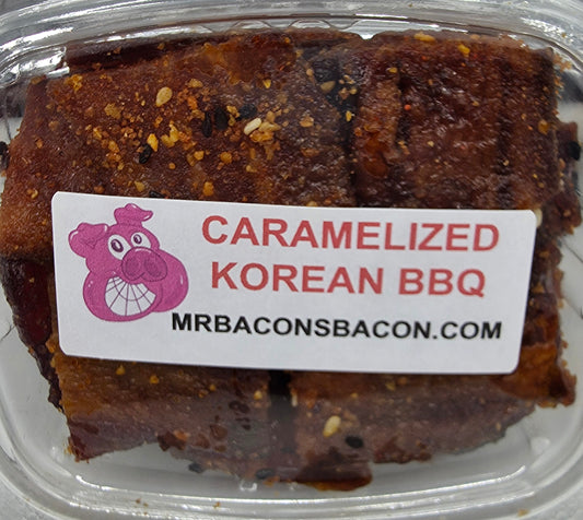 Caramelized Korean BBQ BACON