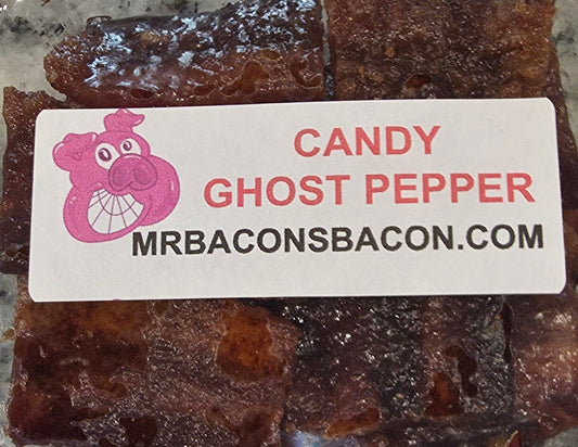 Candy Ghost Pepper Bacon