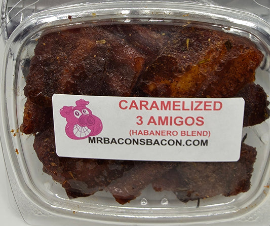 Caramelized 3 Amigos BACON