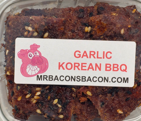Garlic Korean BBQ Bacon