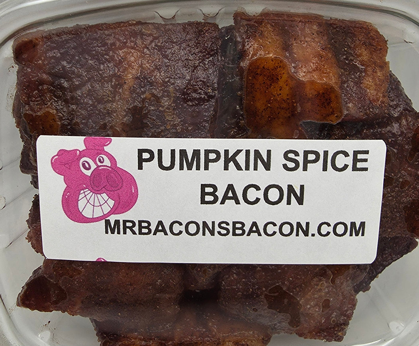 Pumpkin Spice Bacon