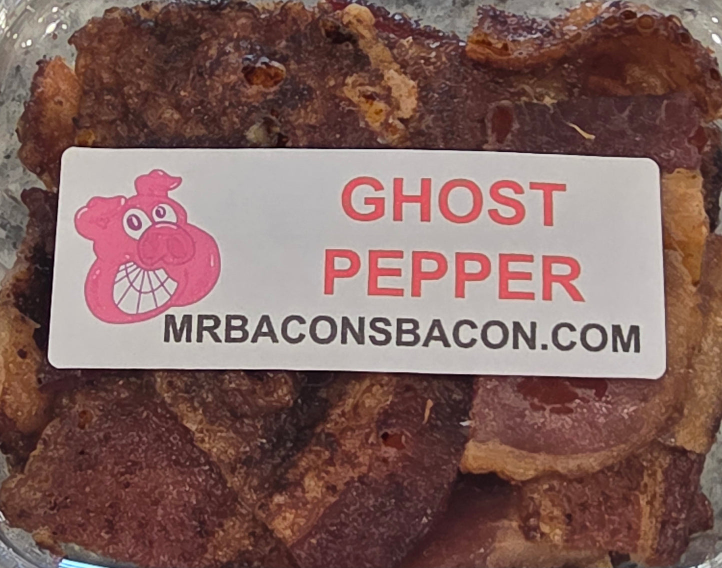 Ghost Pepper Bacon