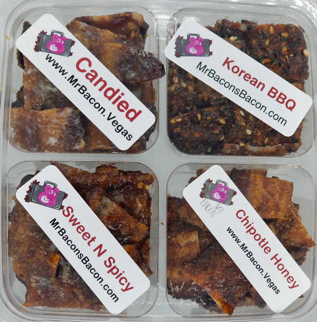 Mr. Bacon's Bacon Gourmet Bacon Made Fresh and shipped to YOU! Mr BACON