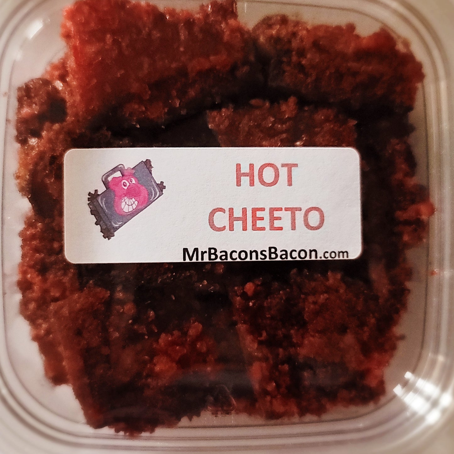 Hot Cheeto BACON
